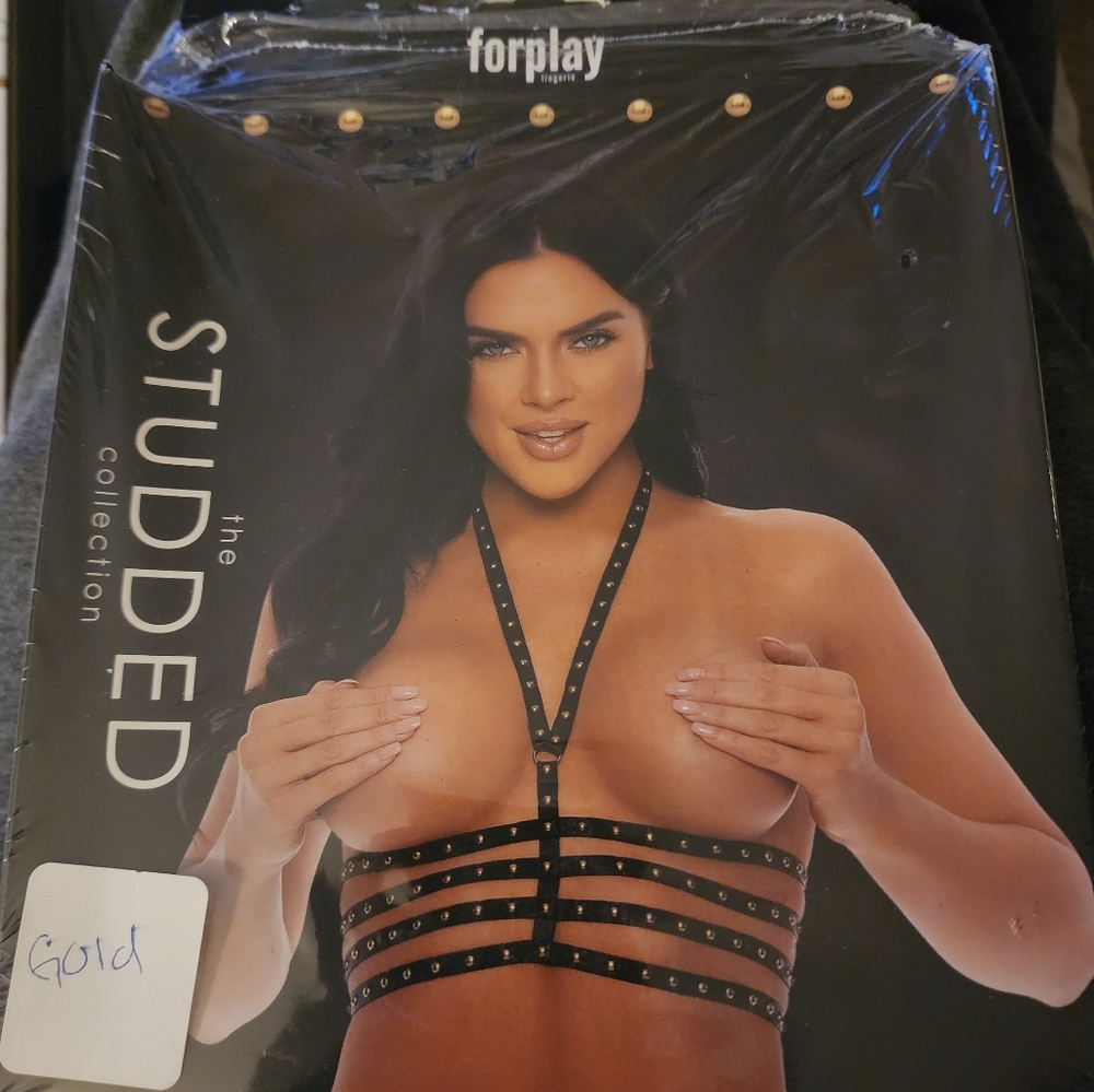 Forplay Tripple Stud Harness